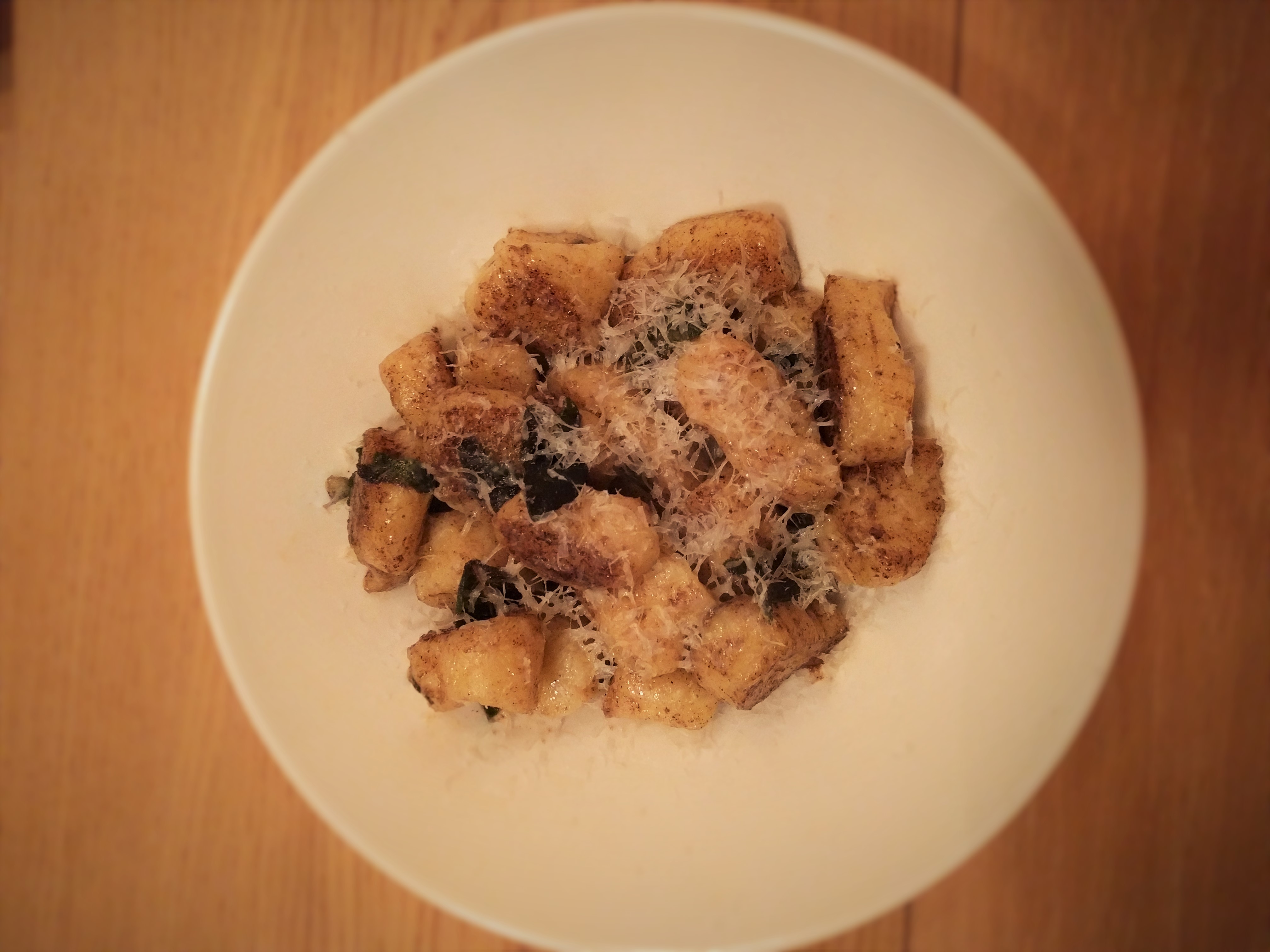 Gnocchi met salieboter